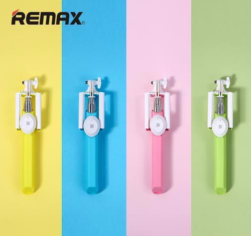 ไม้เซลฟี่ Monopod Remax Bluetooth P3 รวม 4 สี